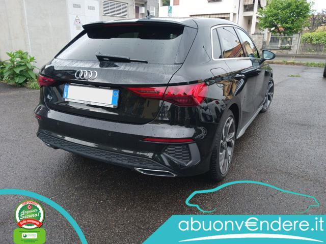 AUDI A3 SPB 35 TFSI S line edition UNICO PROPRIETARIO