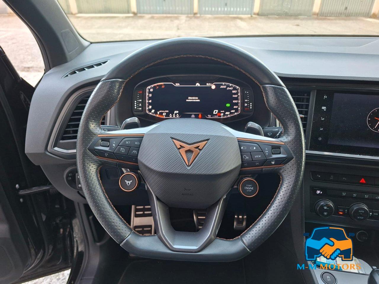 Cupra Ateca 1.5 tsi 150cv dsg