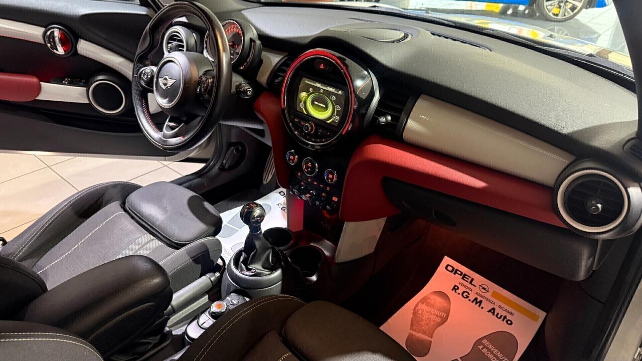 Mini Cooper D 116CV ALLESTIMENTO JOHN WORKS