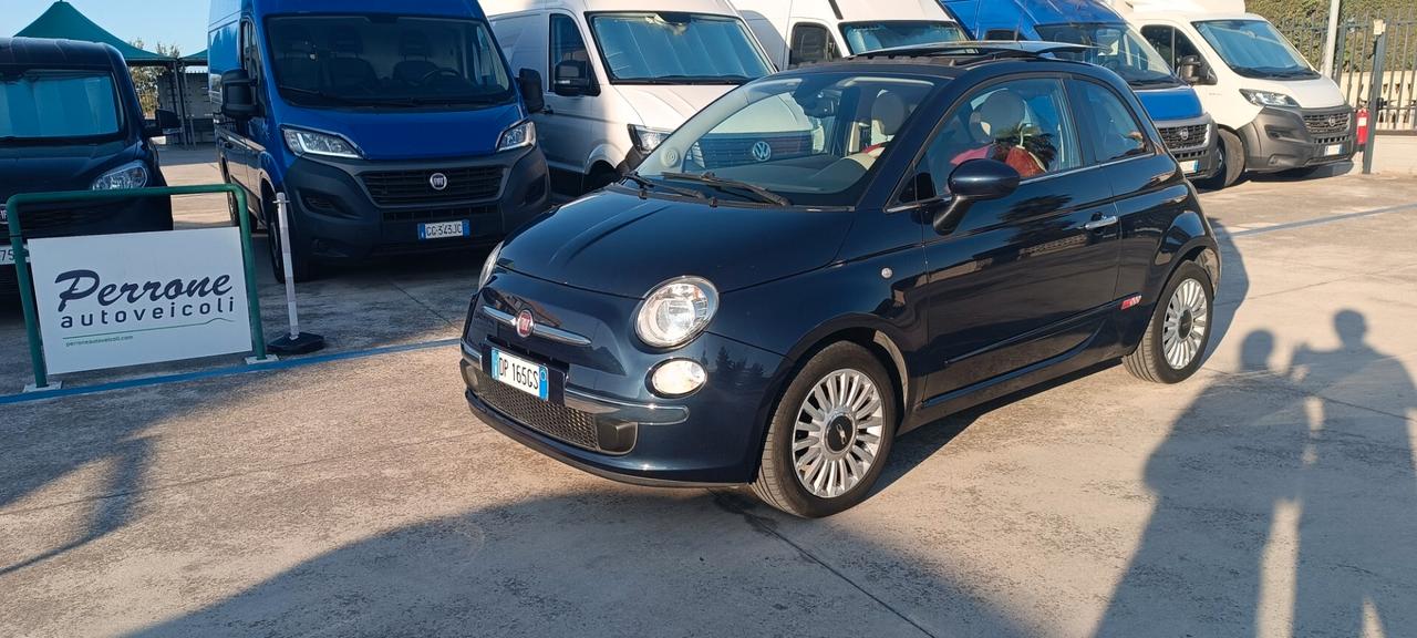 Fiat 500 1.2 Lounge