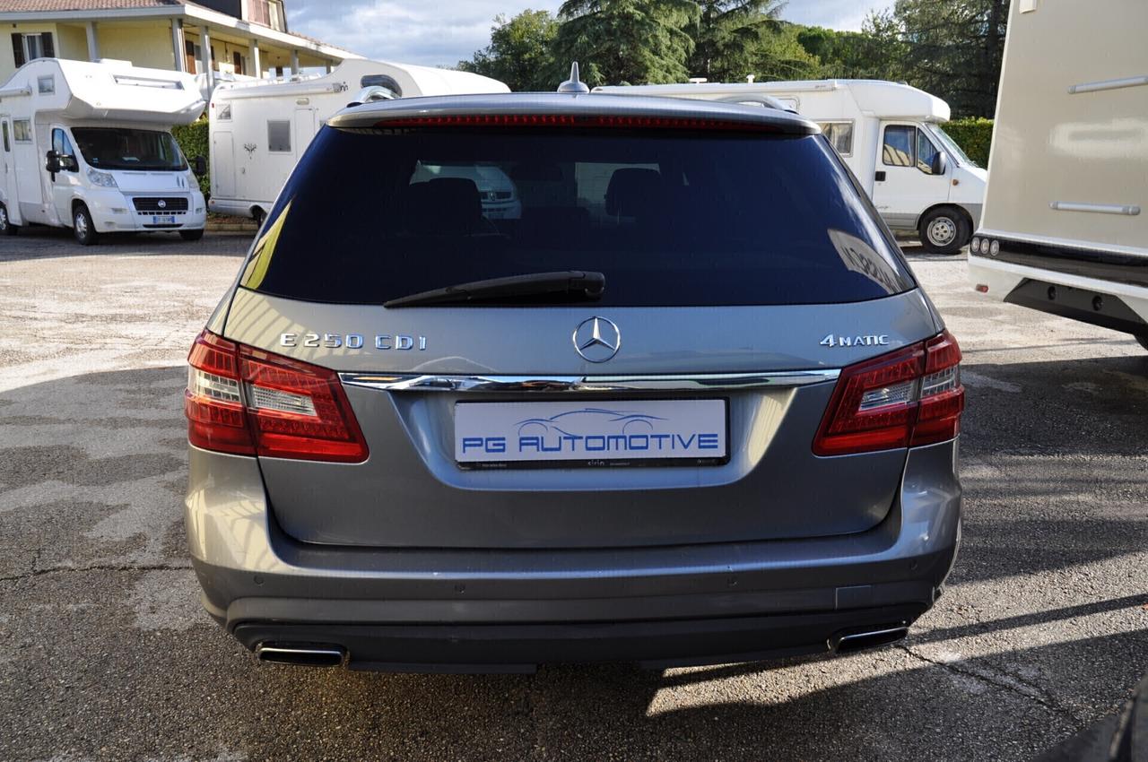 Mercedes-benz E 250 CDI SW 4MATIC AVANTGARDE (Gancio traino)