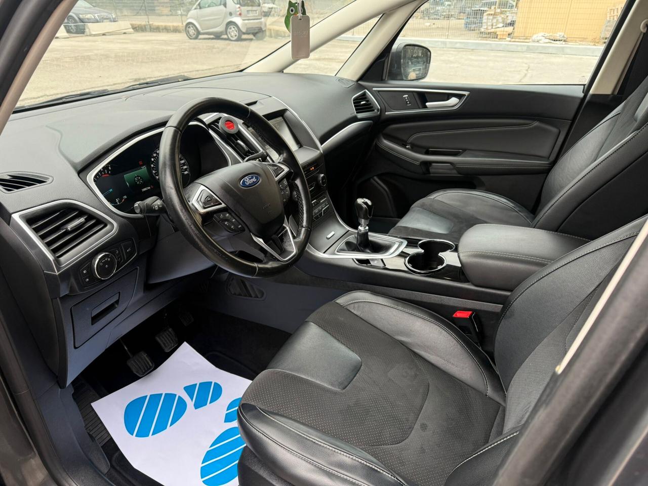 FORD S-MAX 2.0D 2017 12 MESI DI GARANZIA