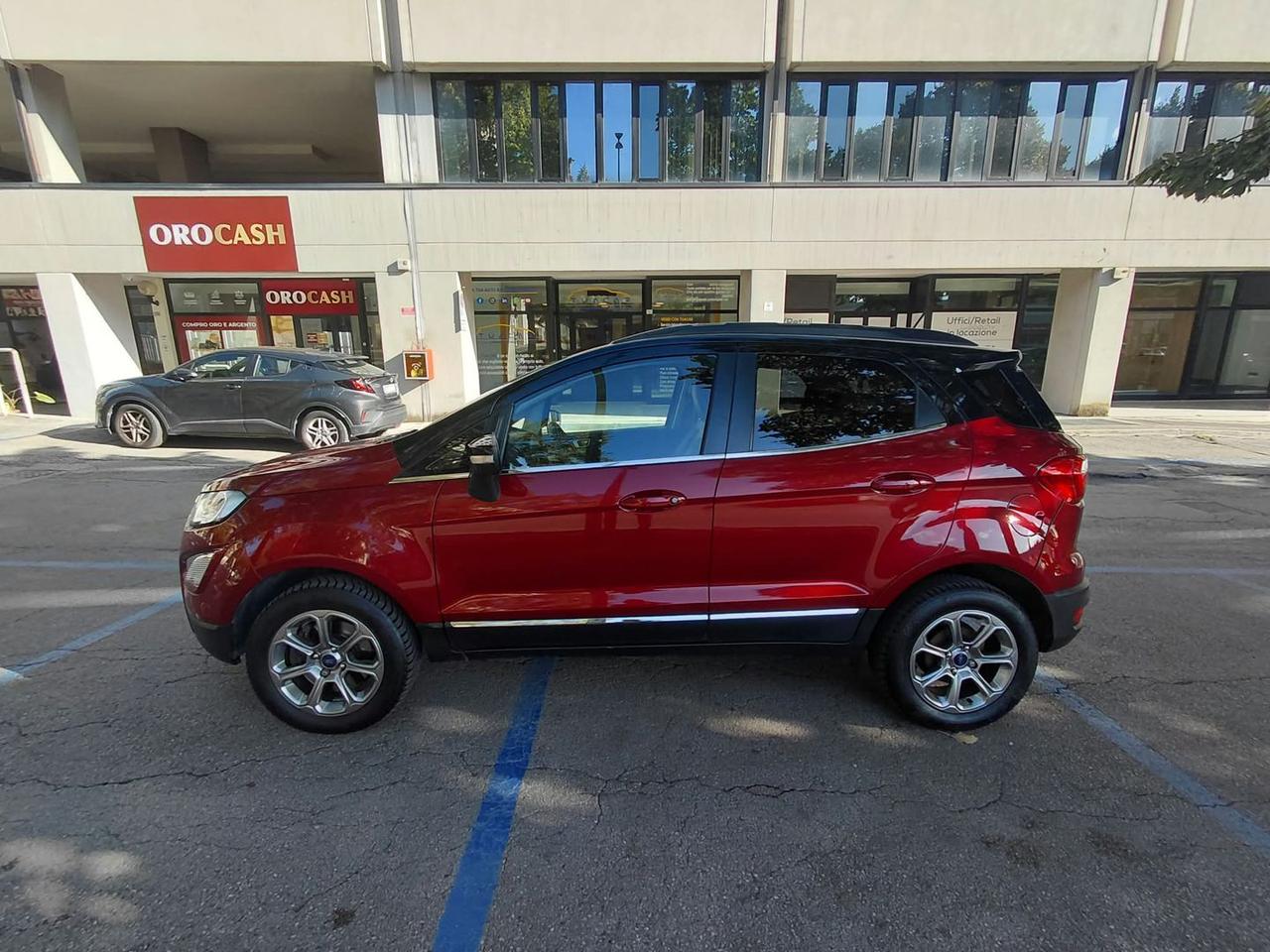 Ford EcoSport ST LINE 1.0 EcoBoost Line #50312