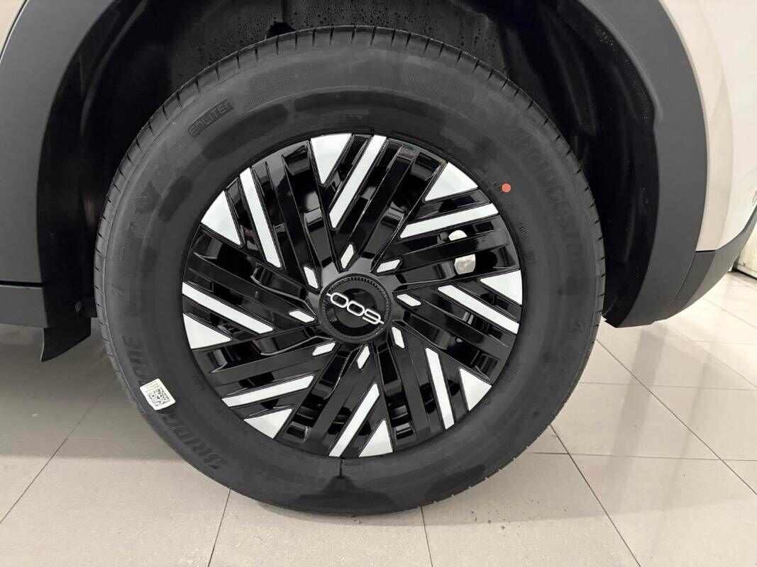 Fiat 600 1.2 hybrid 110cv auto