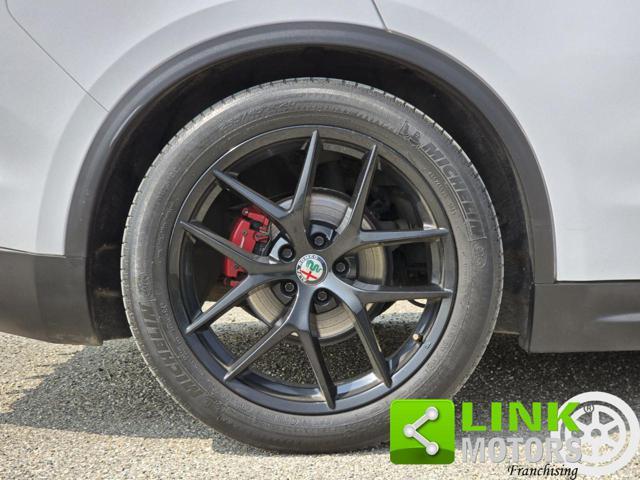 ALFA ROMEO Stelvio 2.2d 210 CV AWD Veloce Tetto Gancio Traino