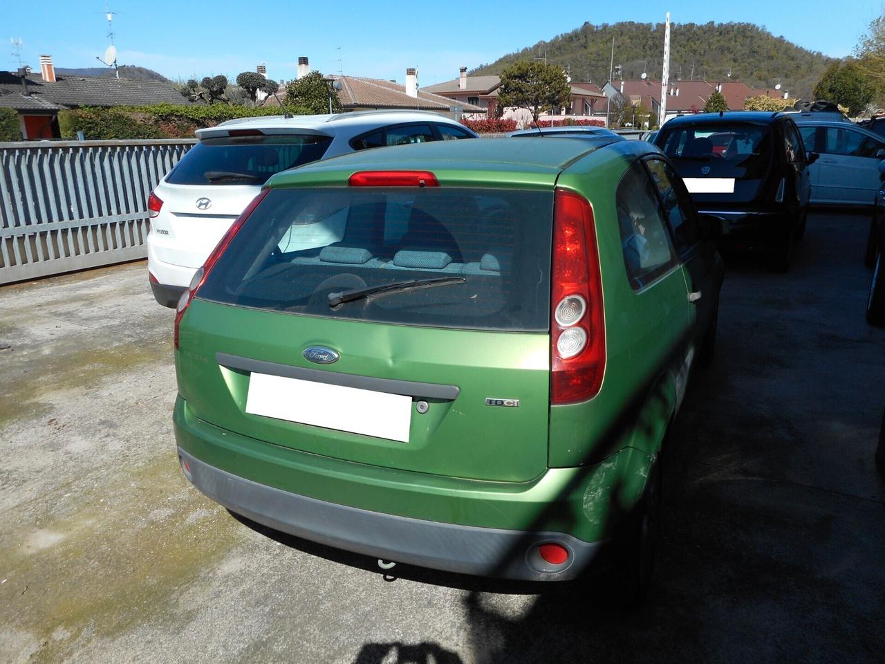 Ford Fiesta 1.4 TDCi