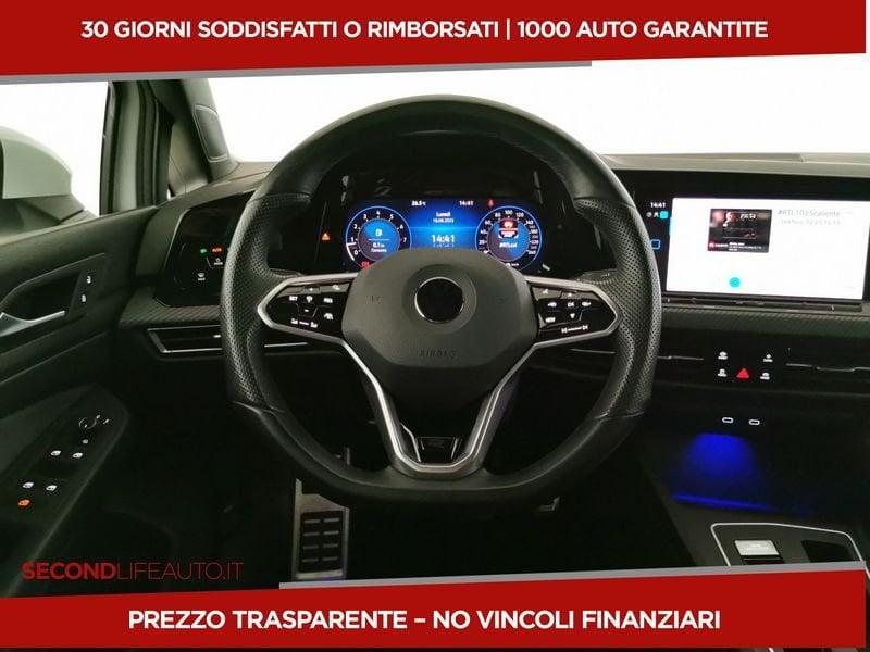 Volkswagen Golf 1.5 etsi evo R-Line 130cv dsg