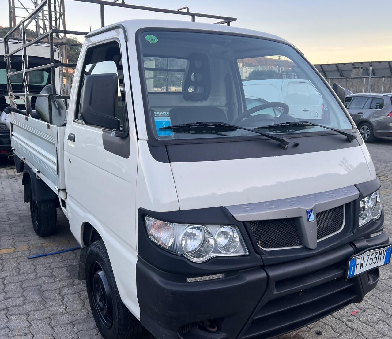 Piaggio Porter 1.3 benzina e gpl motore da rivedere motore smontato