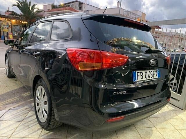 Kia Ceed cee'd 1.4 ECO BENZINA/GPL SW Active 1 PROPR.-TAGL.KIA