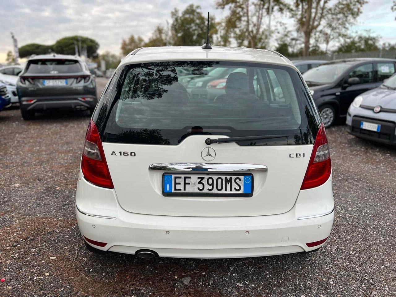 Mercedes-benz A 160 CDI BlueEFFICIENCY Avantgarde