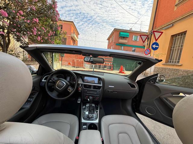 AUDI A5 Cabrio 3.0 V6 TDI quattro S tronic S-line "ProMMo"