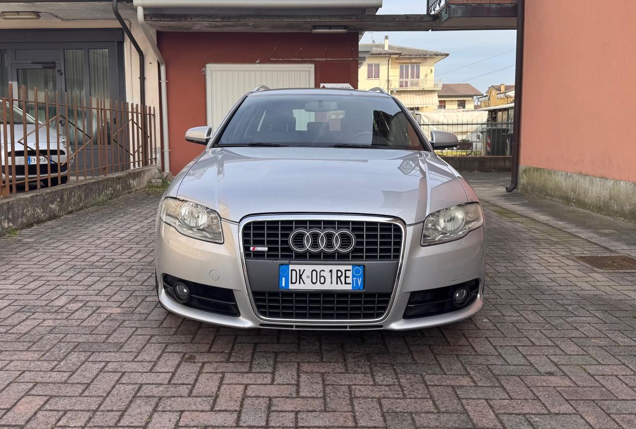Audi A4 2.0 Tdi S-Line Perfetta
