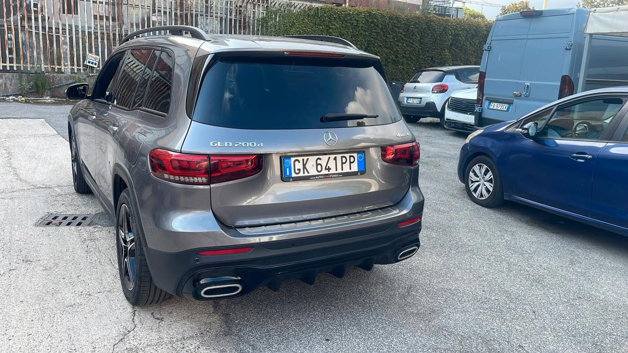 Mercedes-benz GLB 200 d Automatic 4Matic Premium 7P.TI