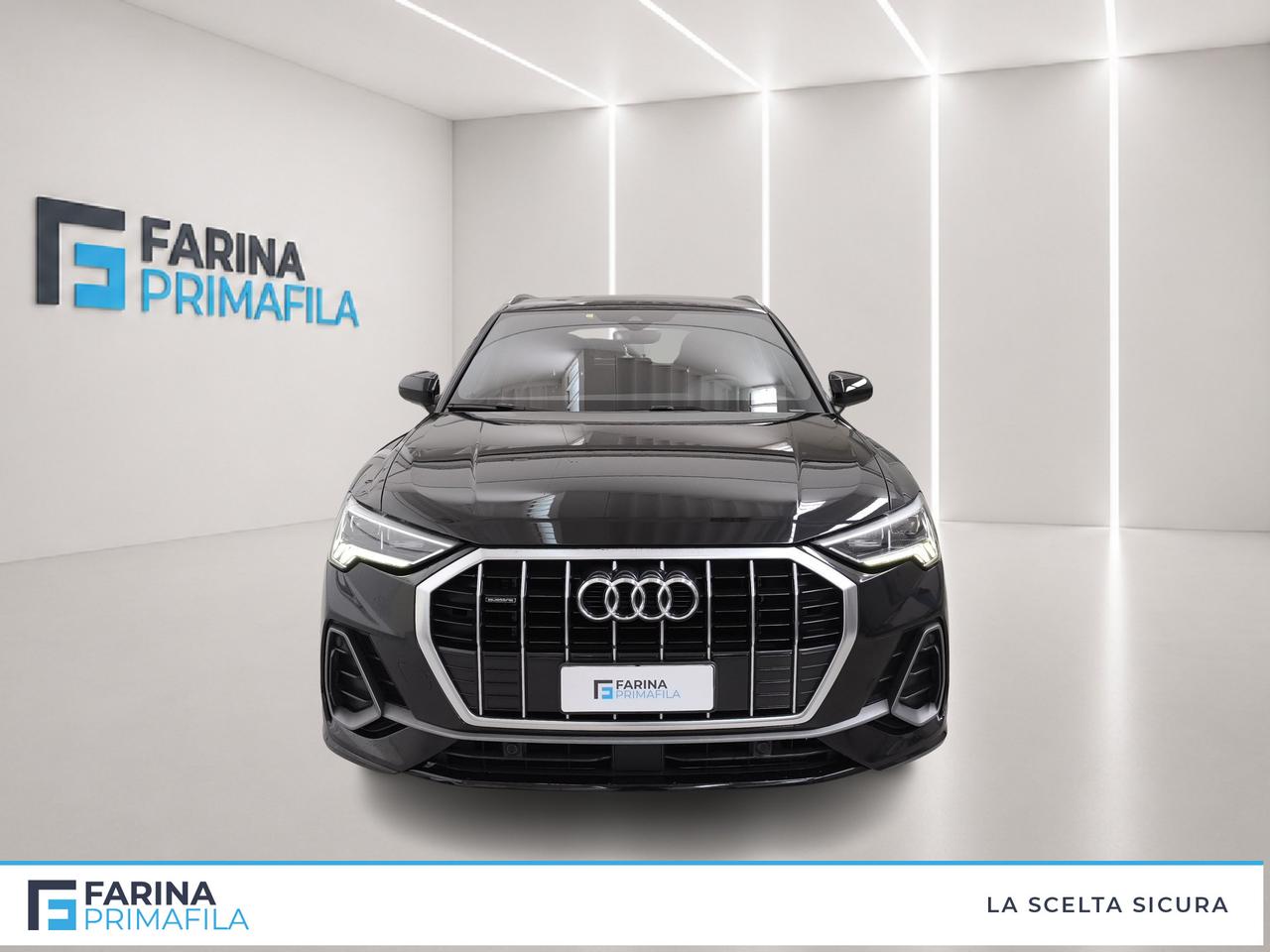 AUDI Q3 II 2018 - Q3 40 2.0 tdi S line edition quattro 200cv s-tr