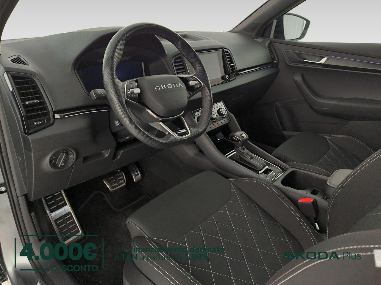 Skoda Karoq 2.0 tdi sportline 150cv dsg