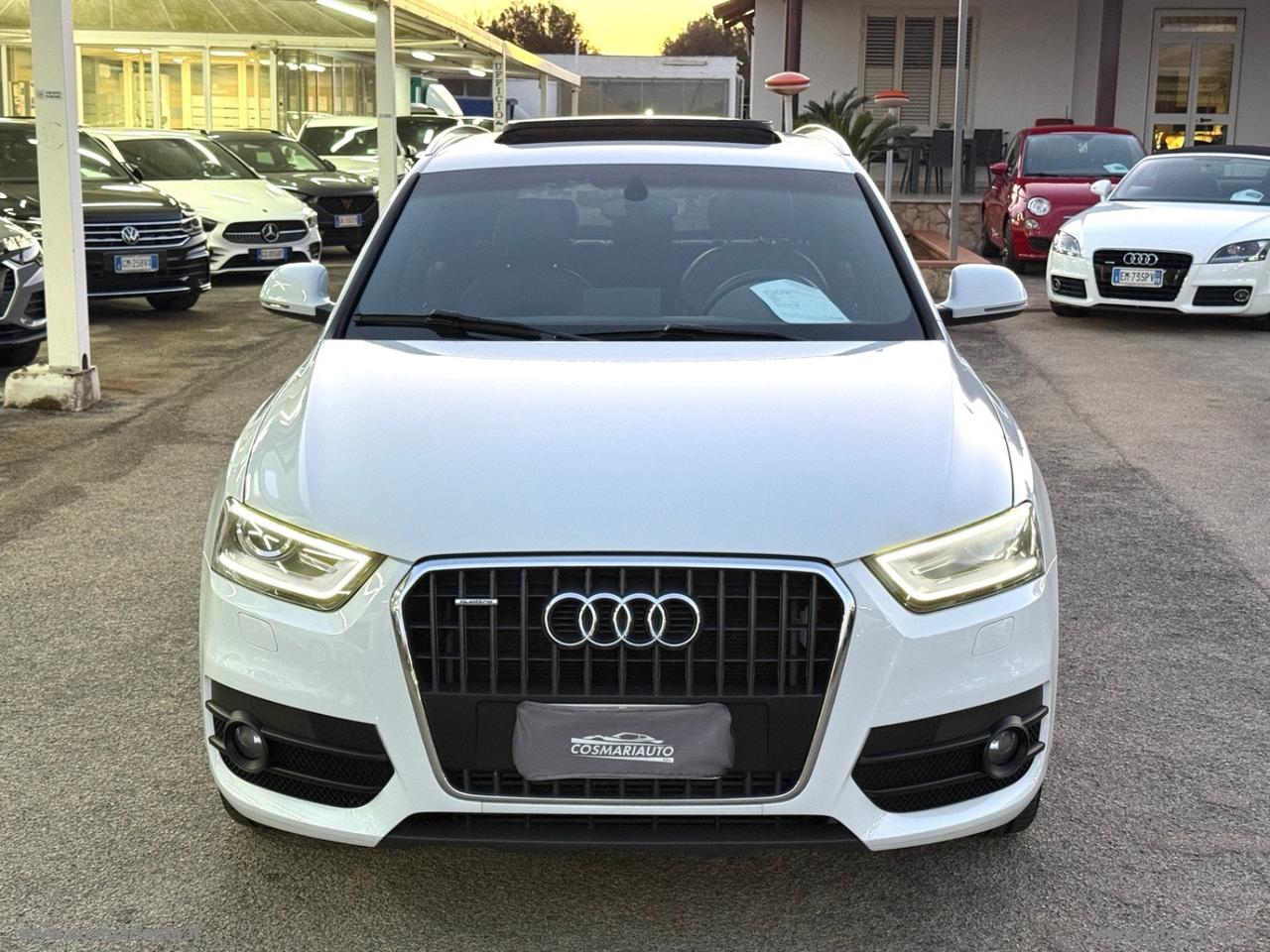 AUDI Q3 2.0 TDI 177 CV quattro S TRONIC S LINE TETTO