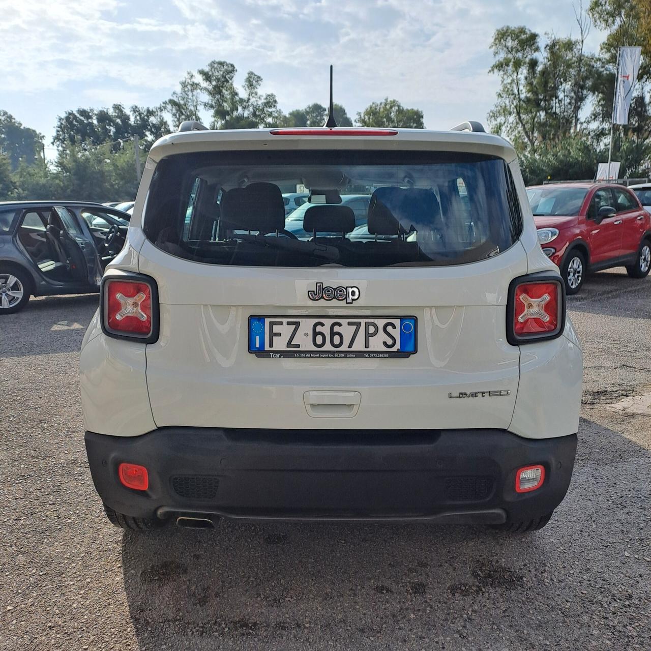 Jeep Renegade 1.6 Mtj 120cv Limited