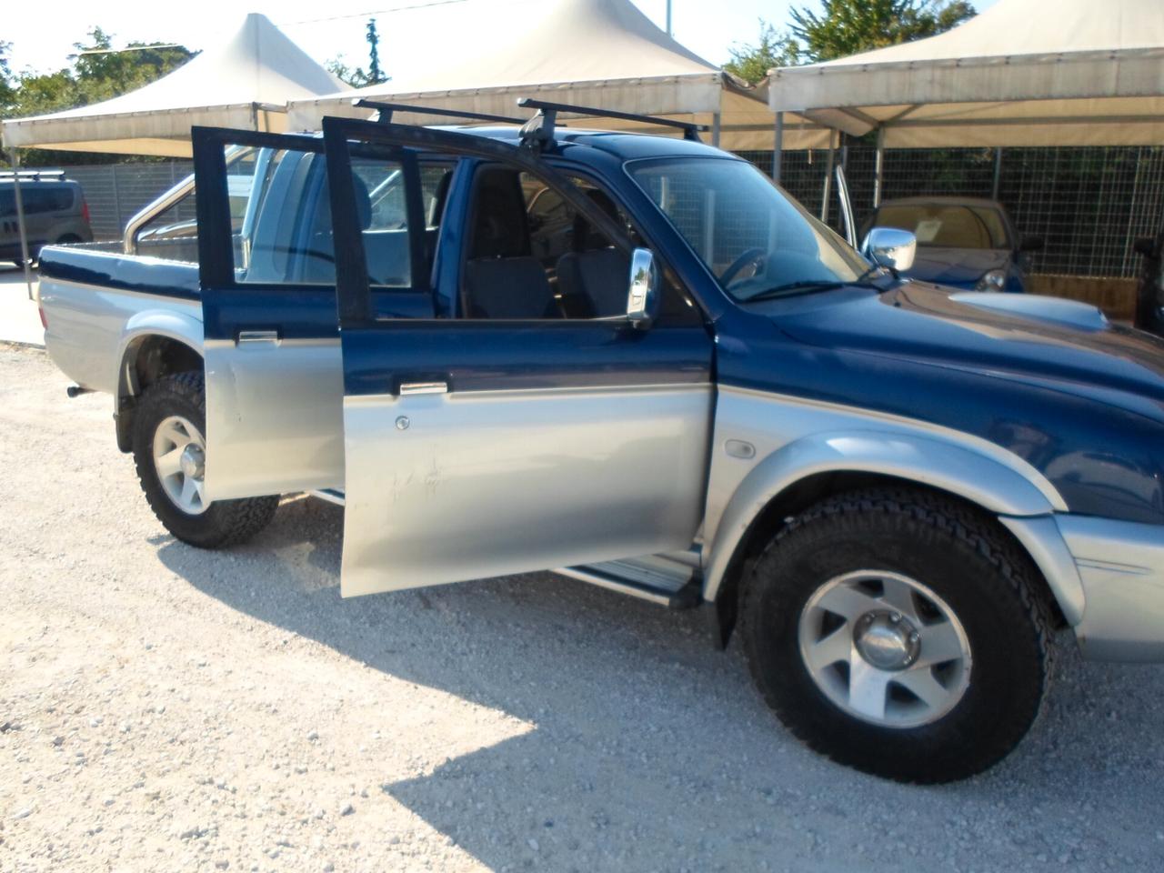 Mitsubishi L200 2.5 TDI 4WD Double Cab Pick-up