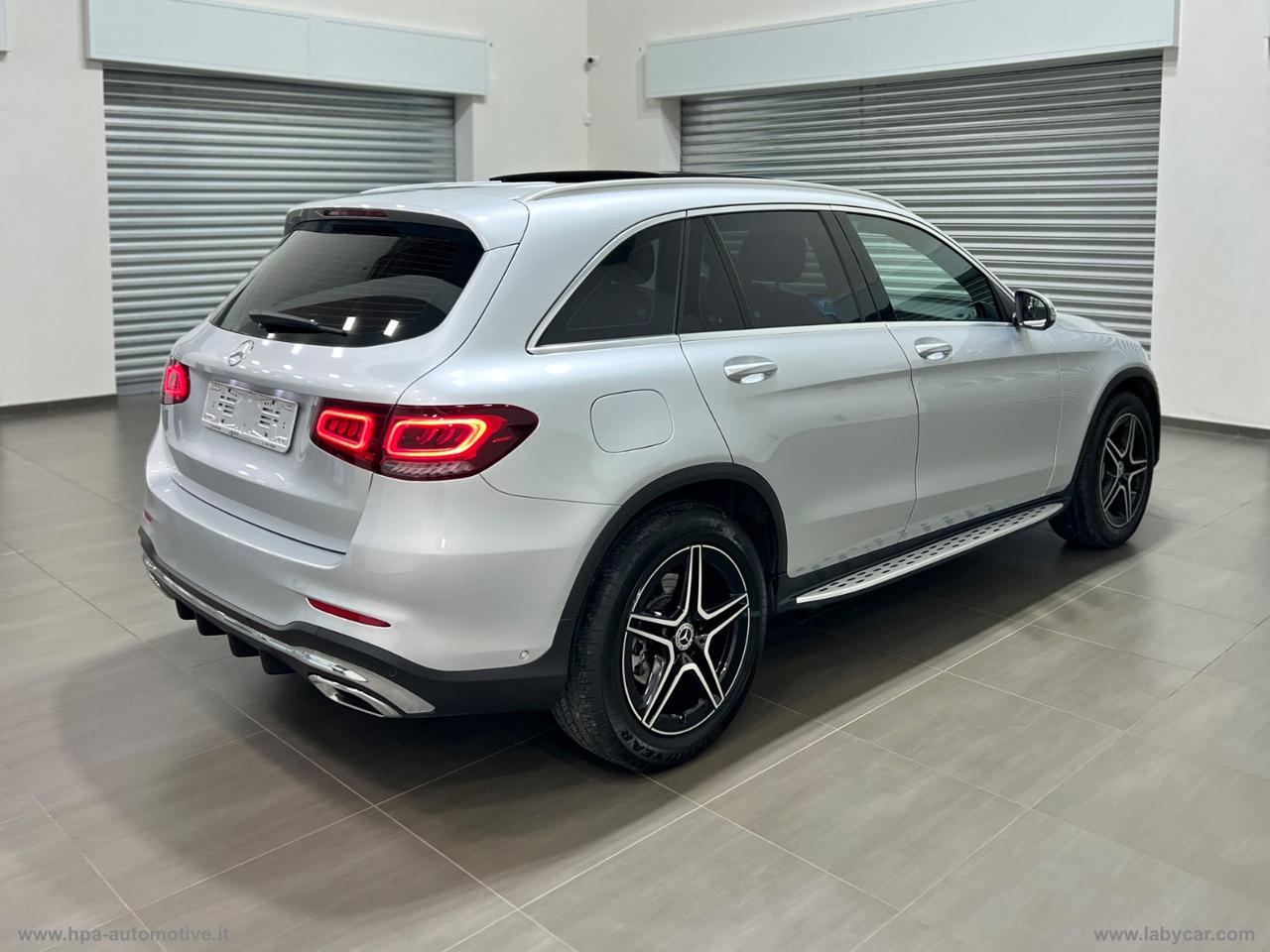 MERCEDES-BENZ GLC 4Matic AMG Premium TETTO LED NAVI PELLE CERCHI 19