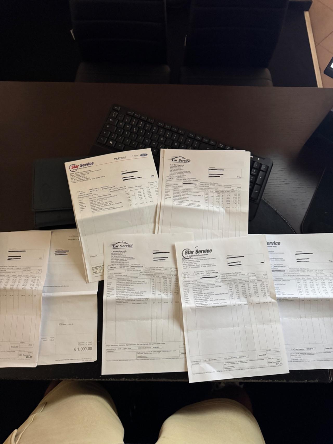 Land Rover Evoque 2.2 TD4 150cv Km certificati