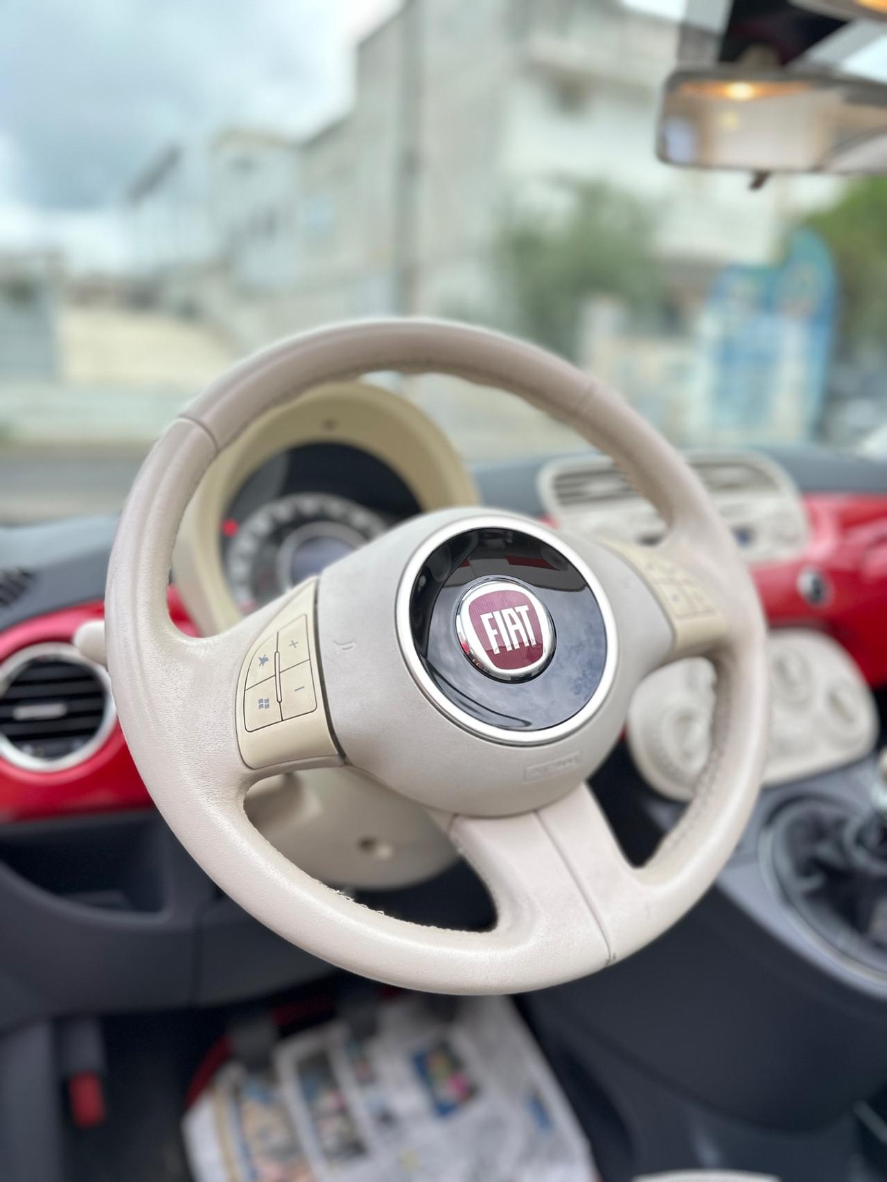 Fiat 500 C 1.2 Lounge-2009