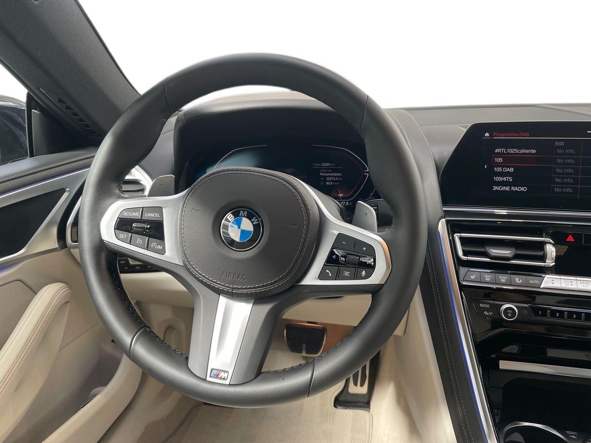 BMW Serie 8 G15 2018 - 840d Coupe mhev 48V xdrive auto