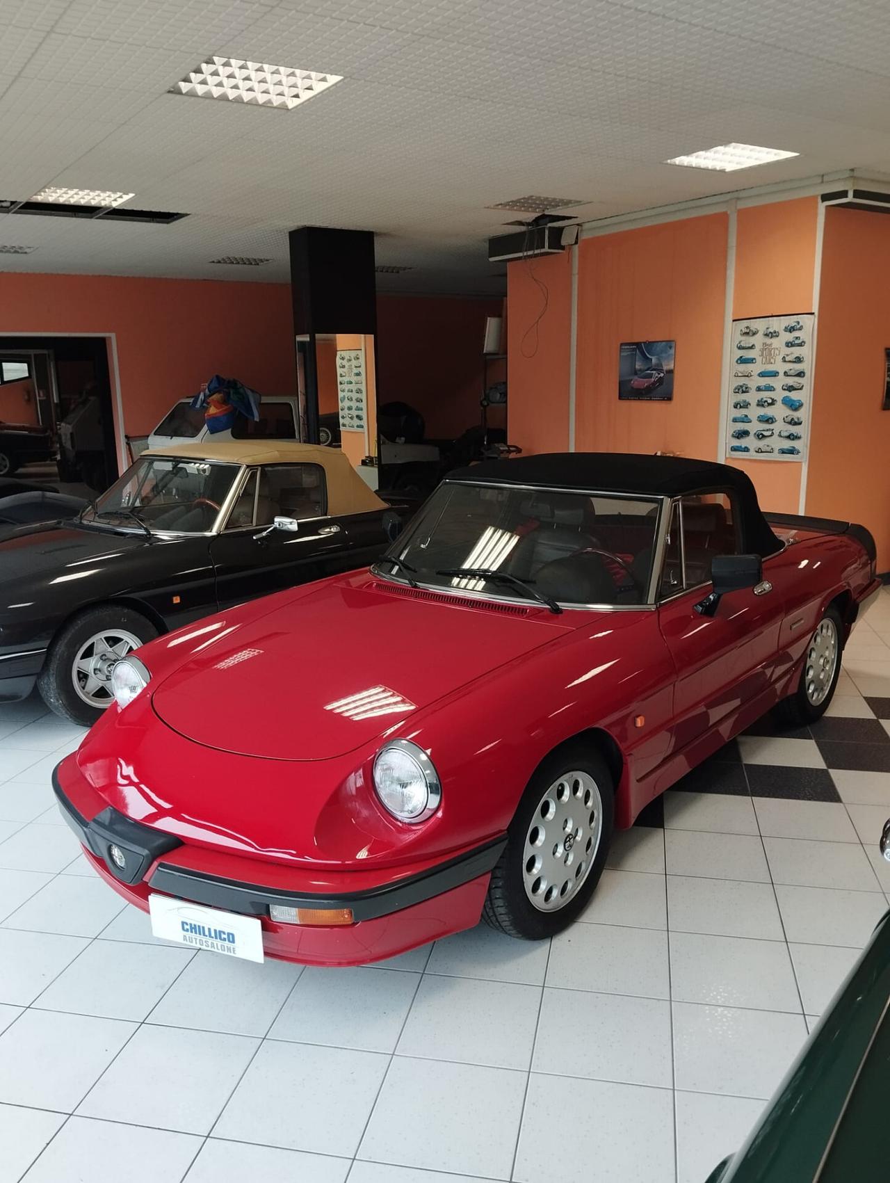 Alfa Romeo Spider 2.0 Quadrifoglio Verde