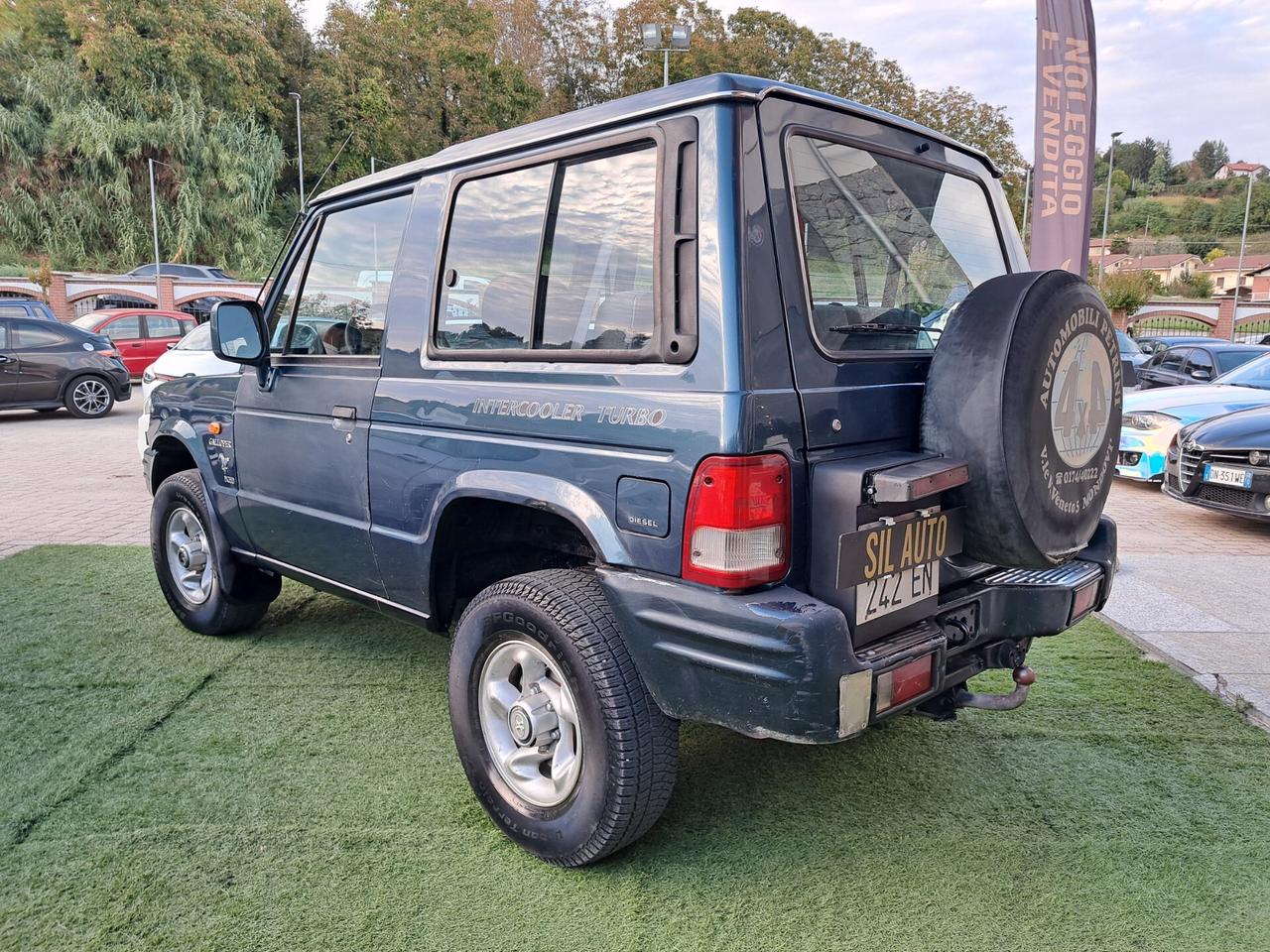 Hyundai Galloper 2.5 TDI Corto Comfort 4x4 /Gancio Traino