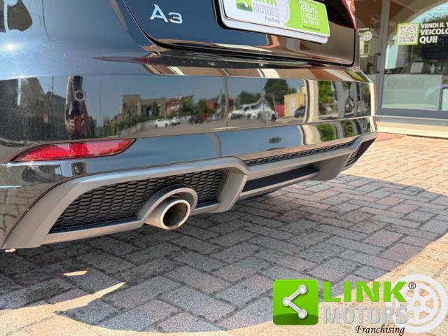 AUDI A3 1.6 SPB TDI 116 CV S tronic SLine