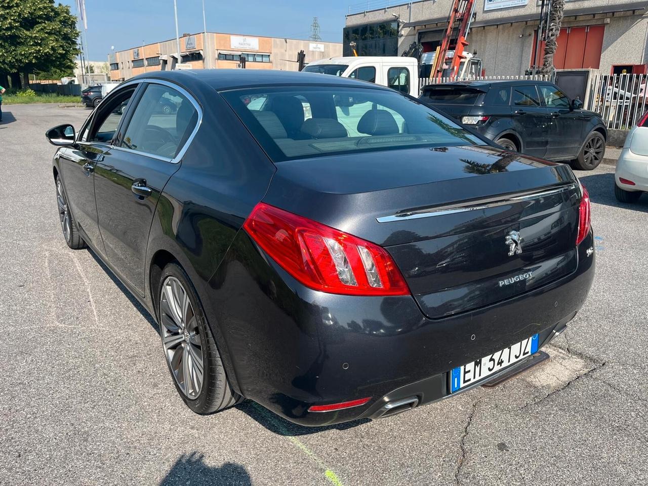Peugeot 508 2.2 HDi 204CV aut. GT