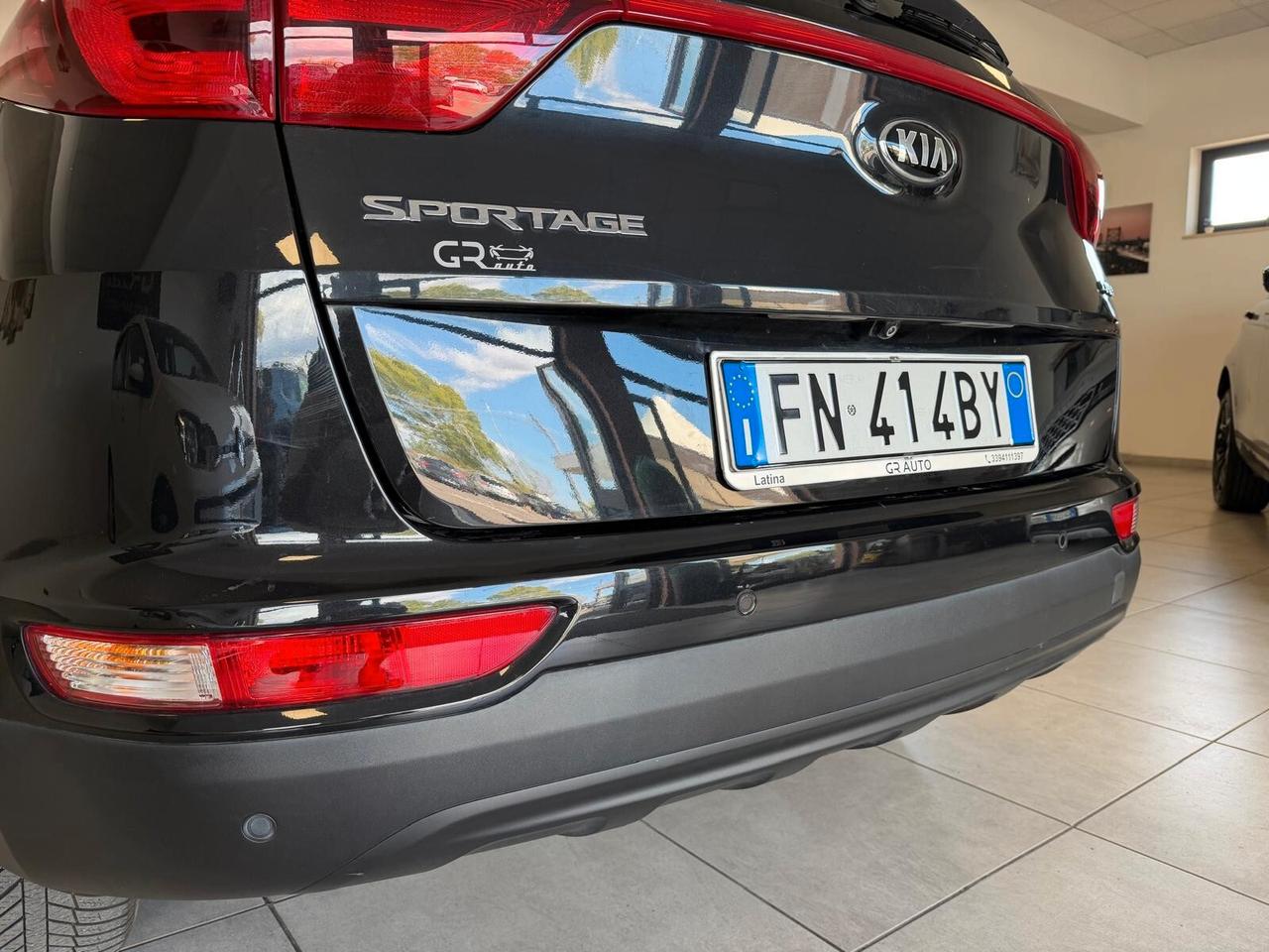 Kia Sportage 1.7 CRDI 116CV 2WD BUSINESS CLASS 2018