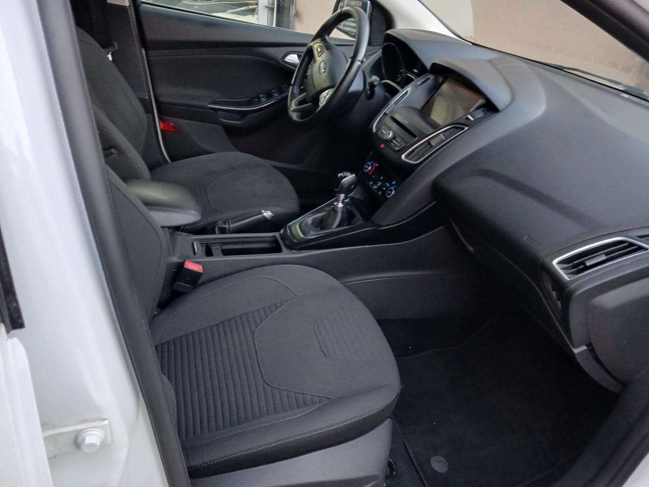 Ford Focus 1.5 TDCi 95 CV Start&Stop SW Plus