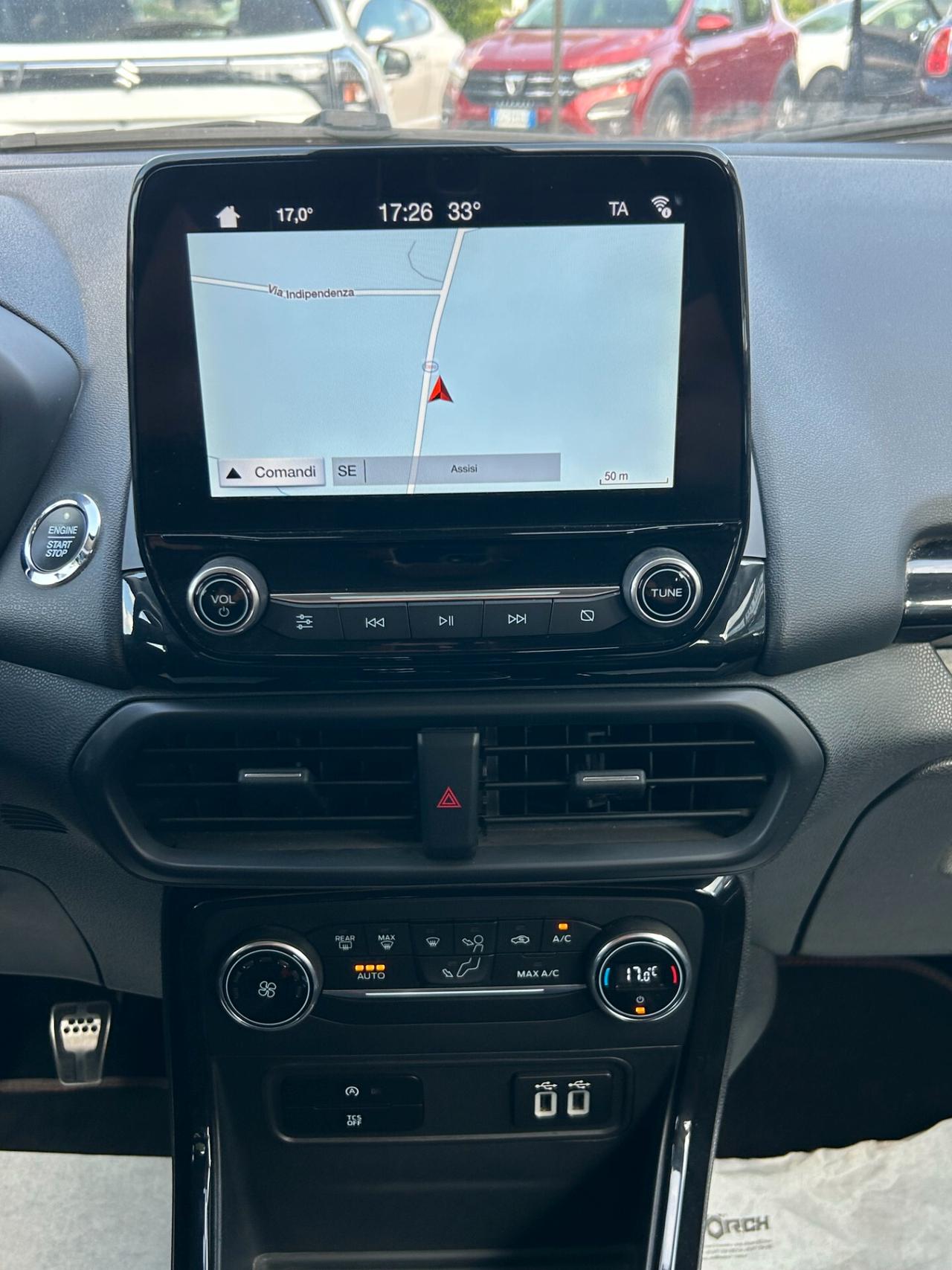 " DA VETRINA " Ford EcoSport 1.5 ST-Line Black Edition