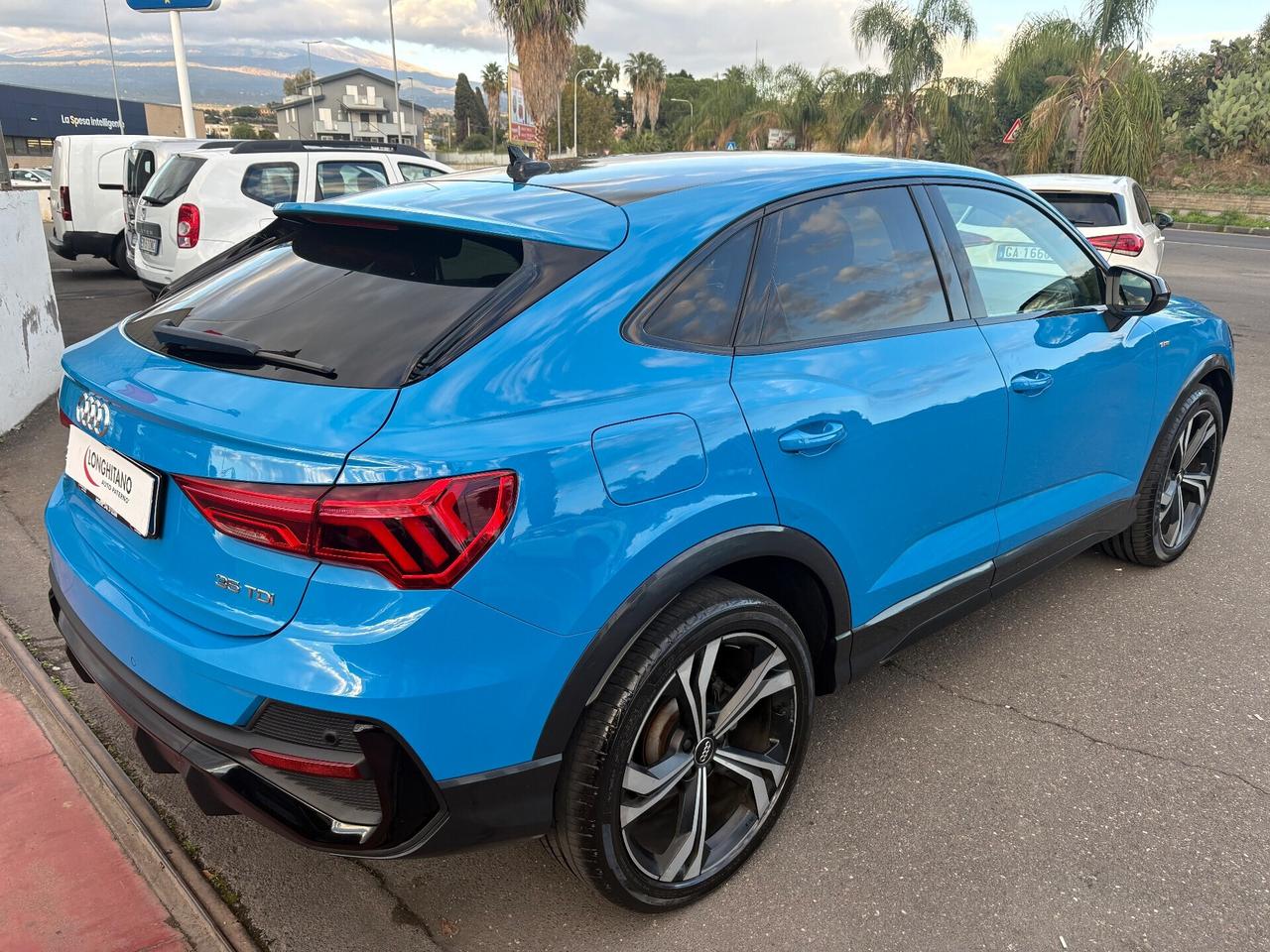 Audi Q3 sportback 35 TDI S tronic S line edition