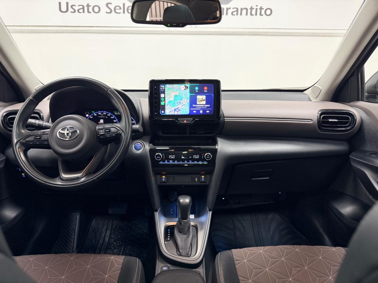 Toyota Yaris Cross 1.5 Hybrid 5p. E-CVT AWD-i Lounge Neopatentati 05/2022 Euro 6D Temp