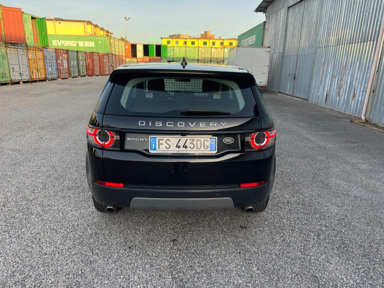 Land Rover Discovery Sport 2.0 TD4 150 CV n1
