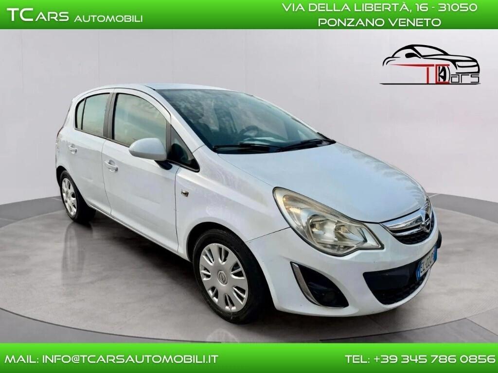 OPEL CORSA 1.2 GPL VALIDO FINO 2032 - NEOPATENTE