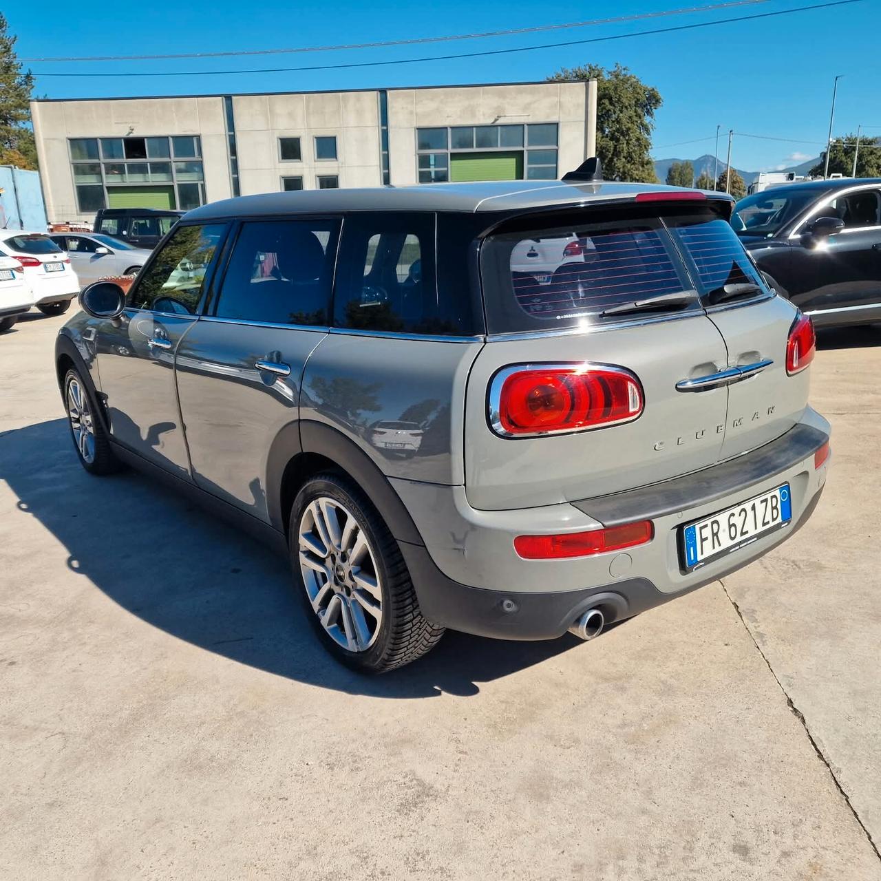 Mini One Clubman 1.5 D Business Automatica TAGLIANDI UFFICIALI