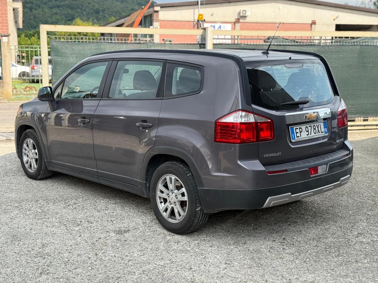 Chevrolet Orlando 2.0 Diesel 163CV km 147 mil anno 2013 7 posti