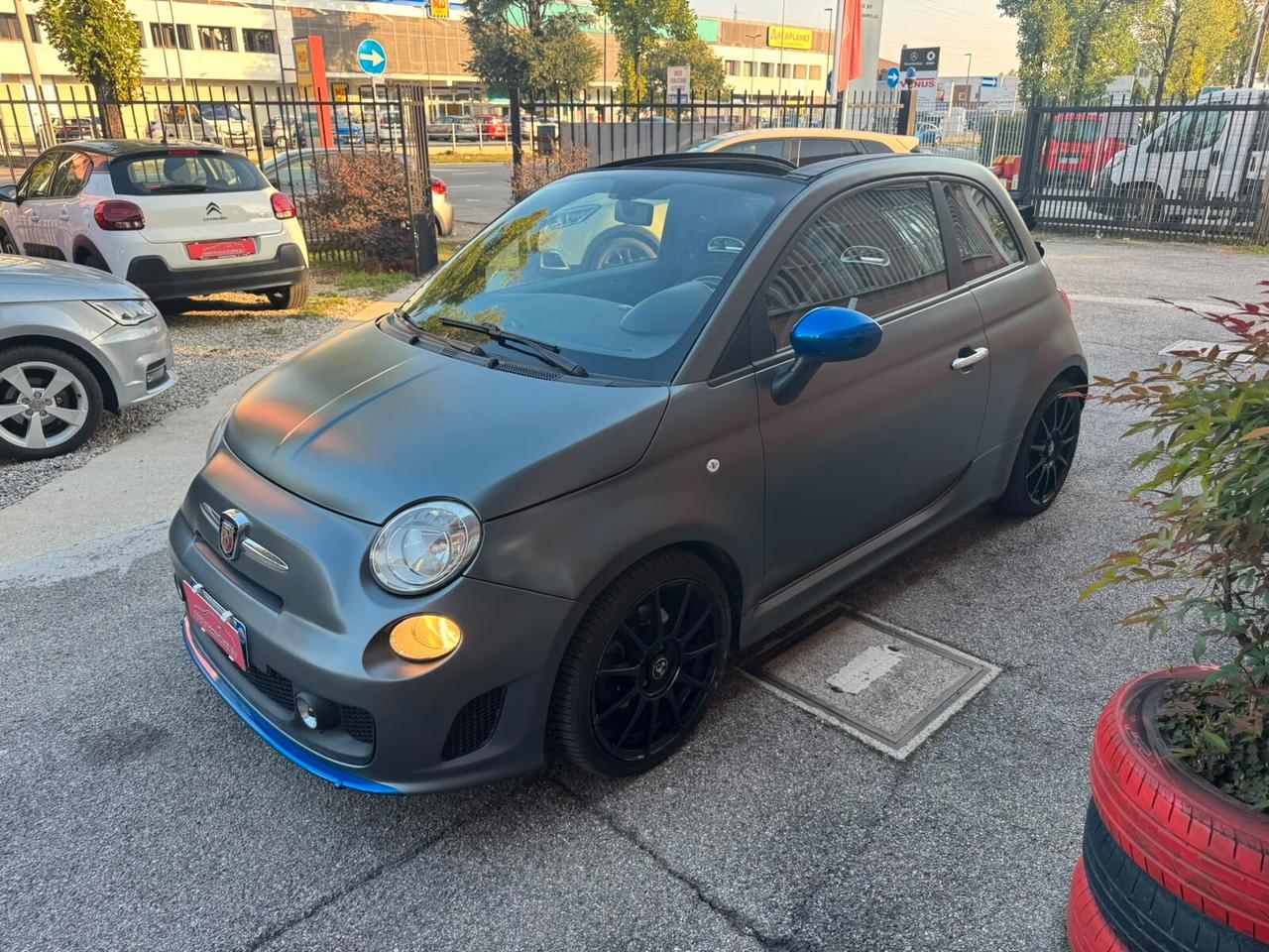 Abarth 595 C 1.4 Turbo T-Jet 140 CV MTA
