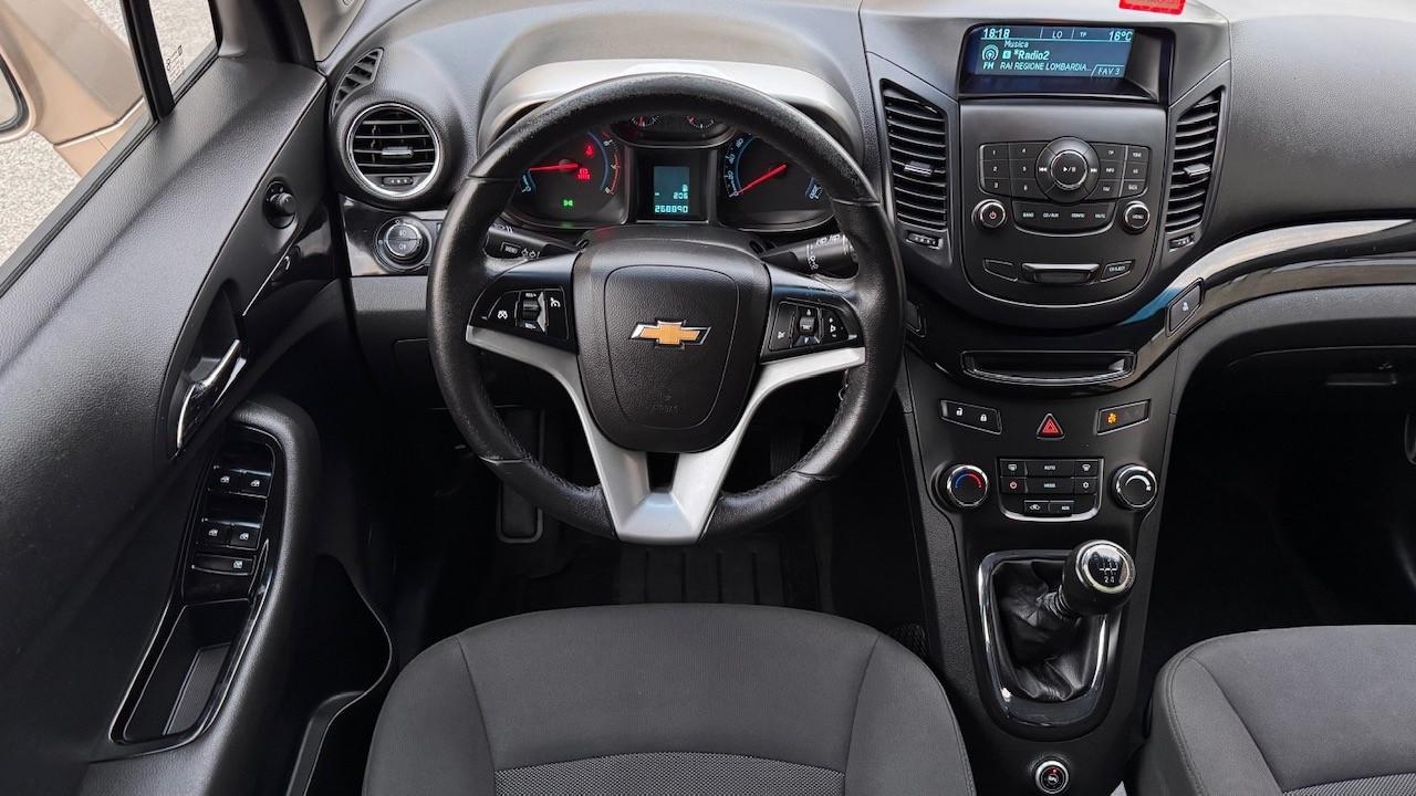 Chevrolet Orlando 1.8 GPL LT Adatta a neo Patentati