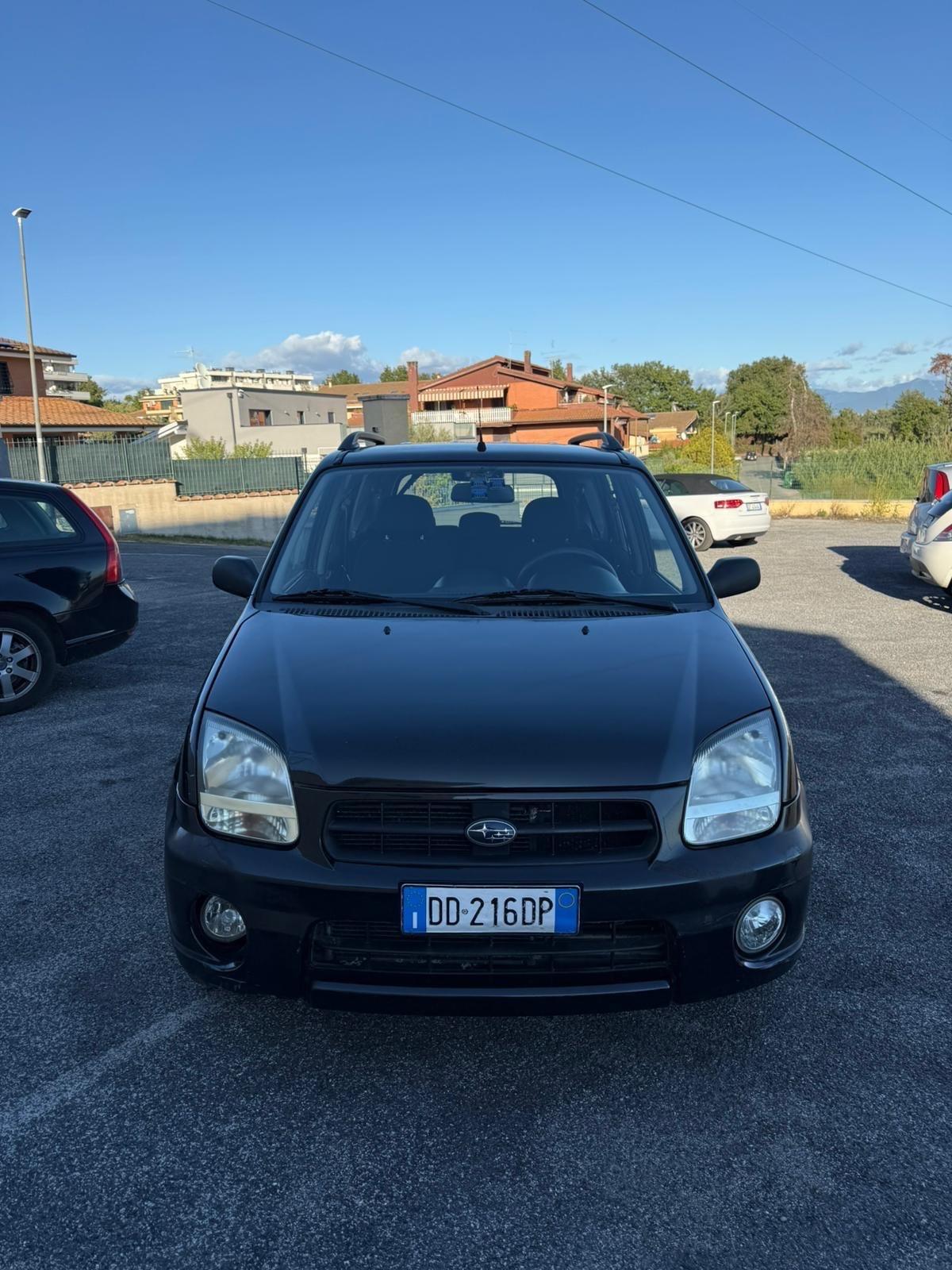 Subaru Justy 1.0 12V UR