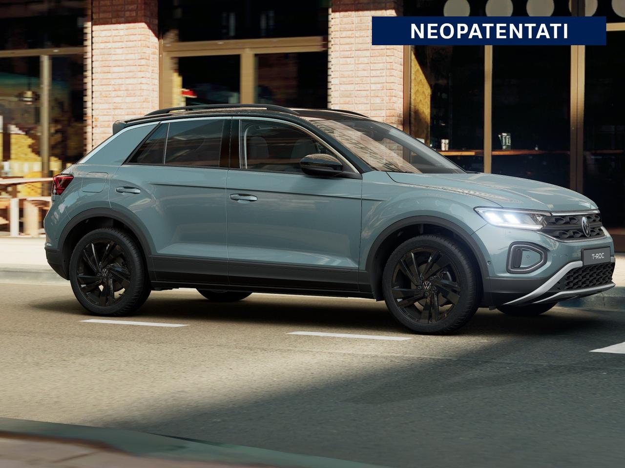 Volkswagen T-Roc 1.0 tsi sport 115cv