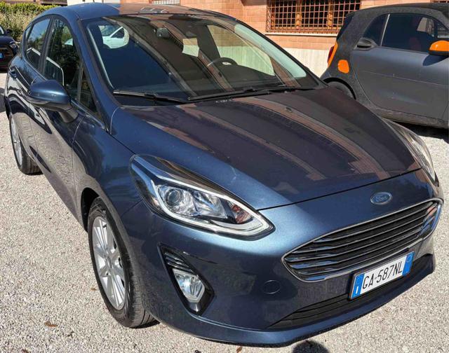 FORD Fiesta 1.5 EcoBlue 5 porte Titanium