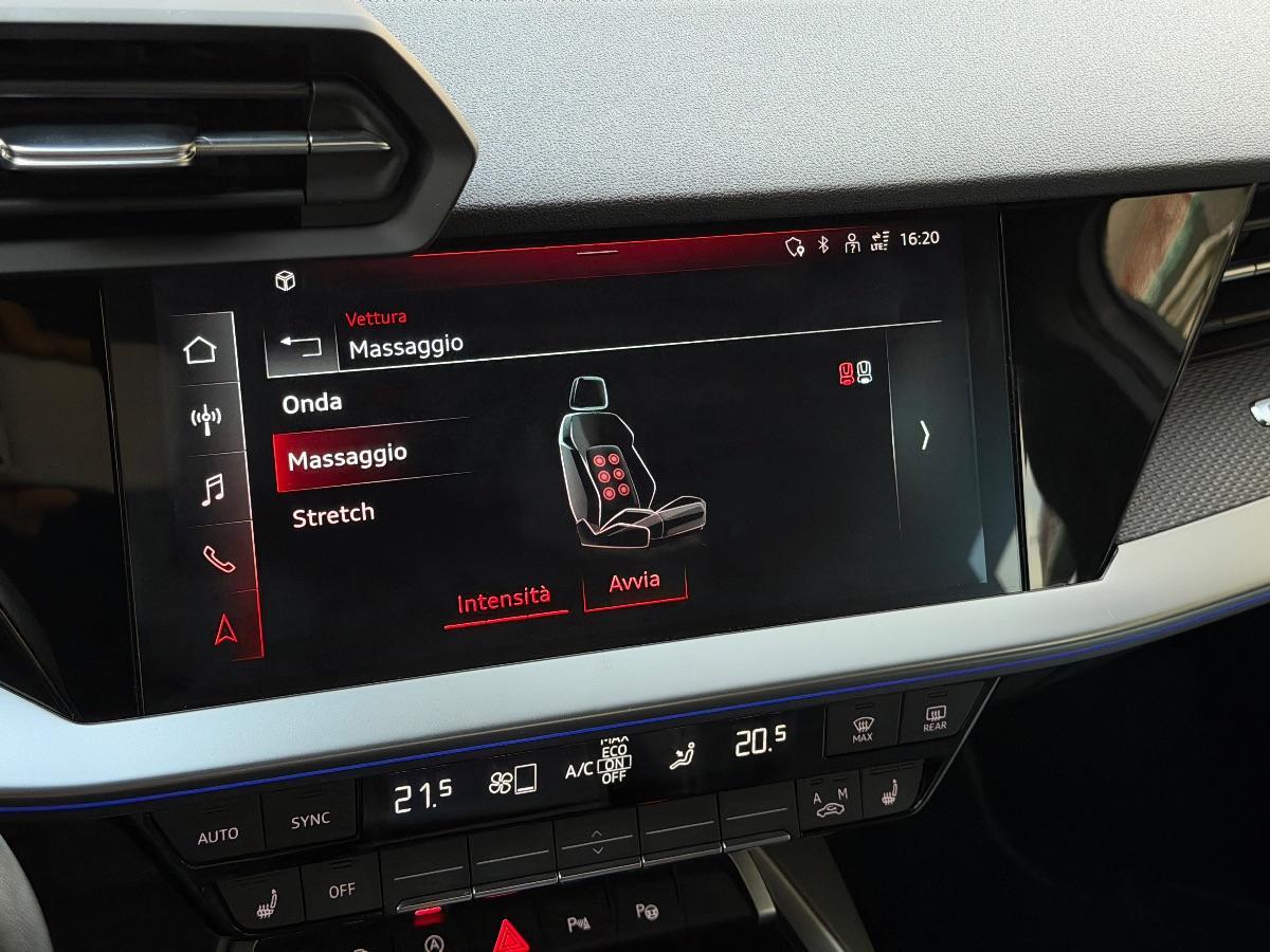 Audi A3 Sportback 40 TDI 200CV Quattro S-line edition Identity Black