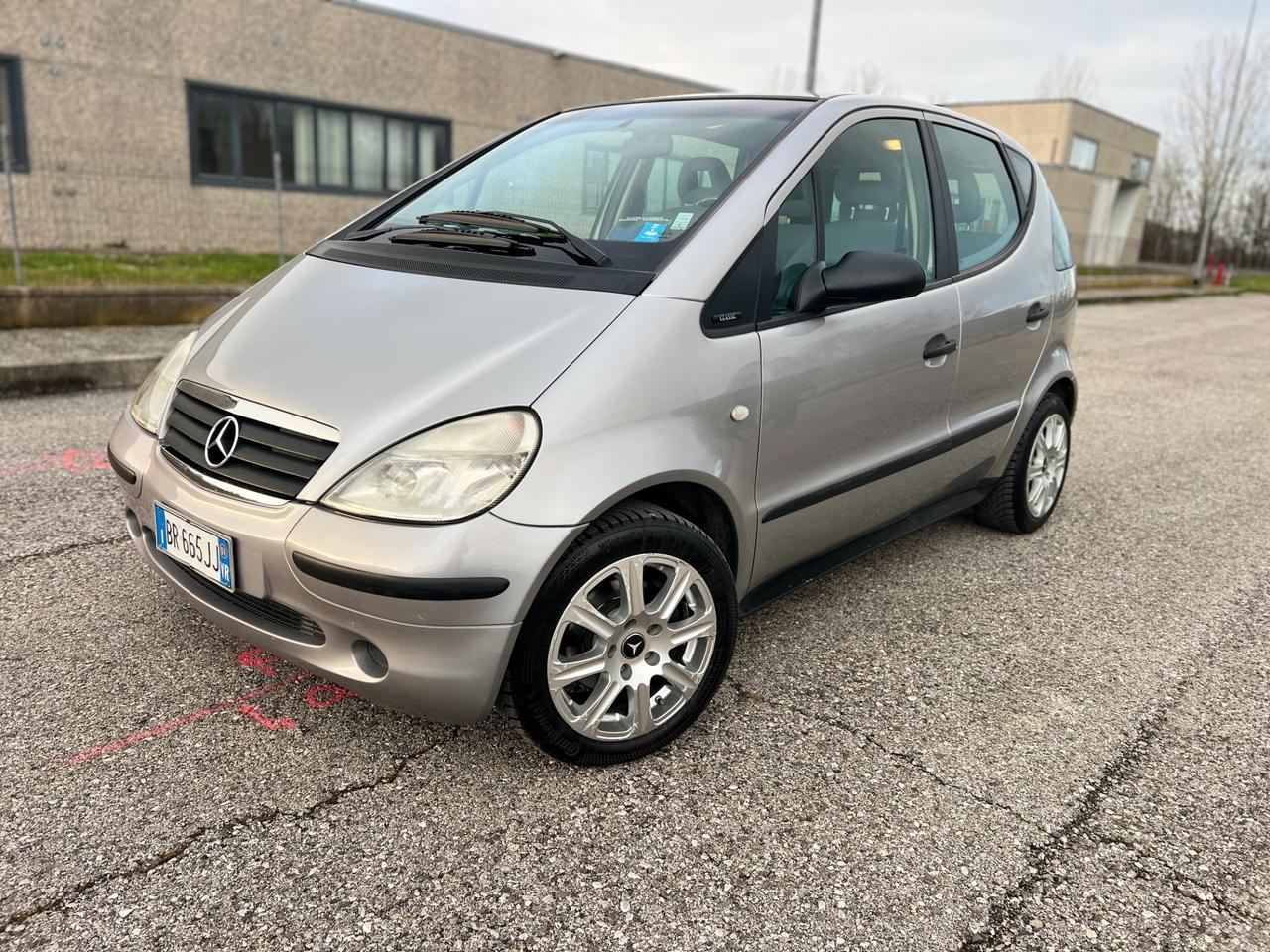 Mercedes-benz A 170 CDI cat Elegance