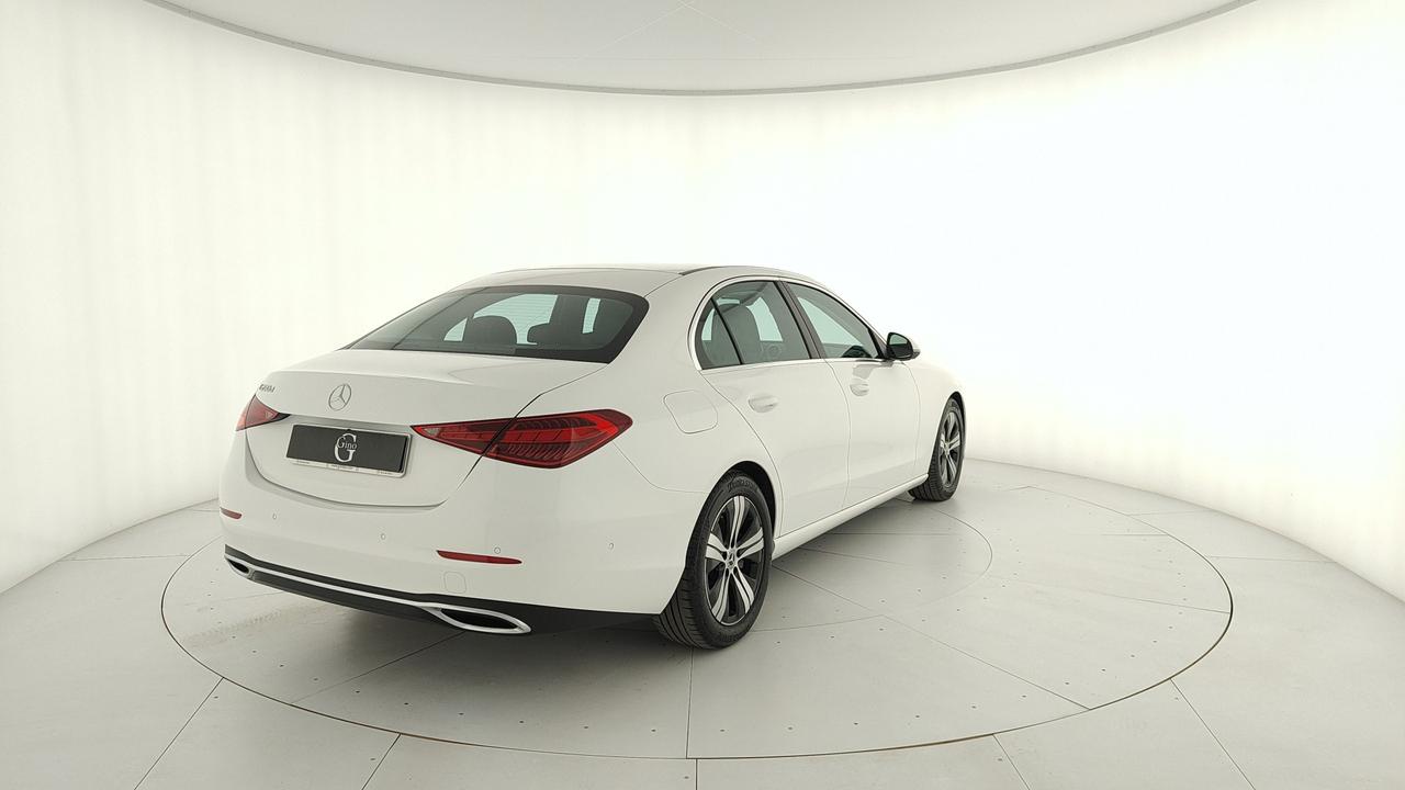 Mercedes-Benz C 200 d mhev Advanced auto