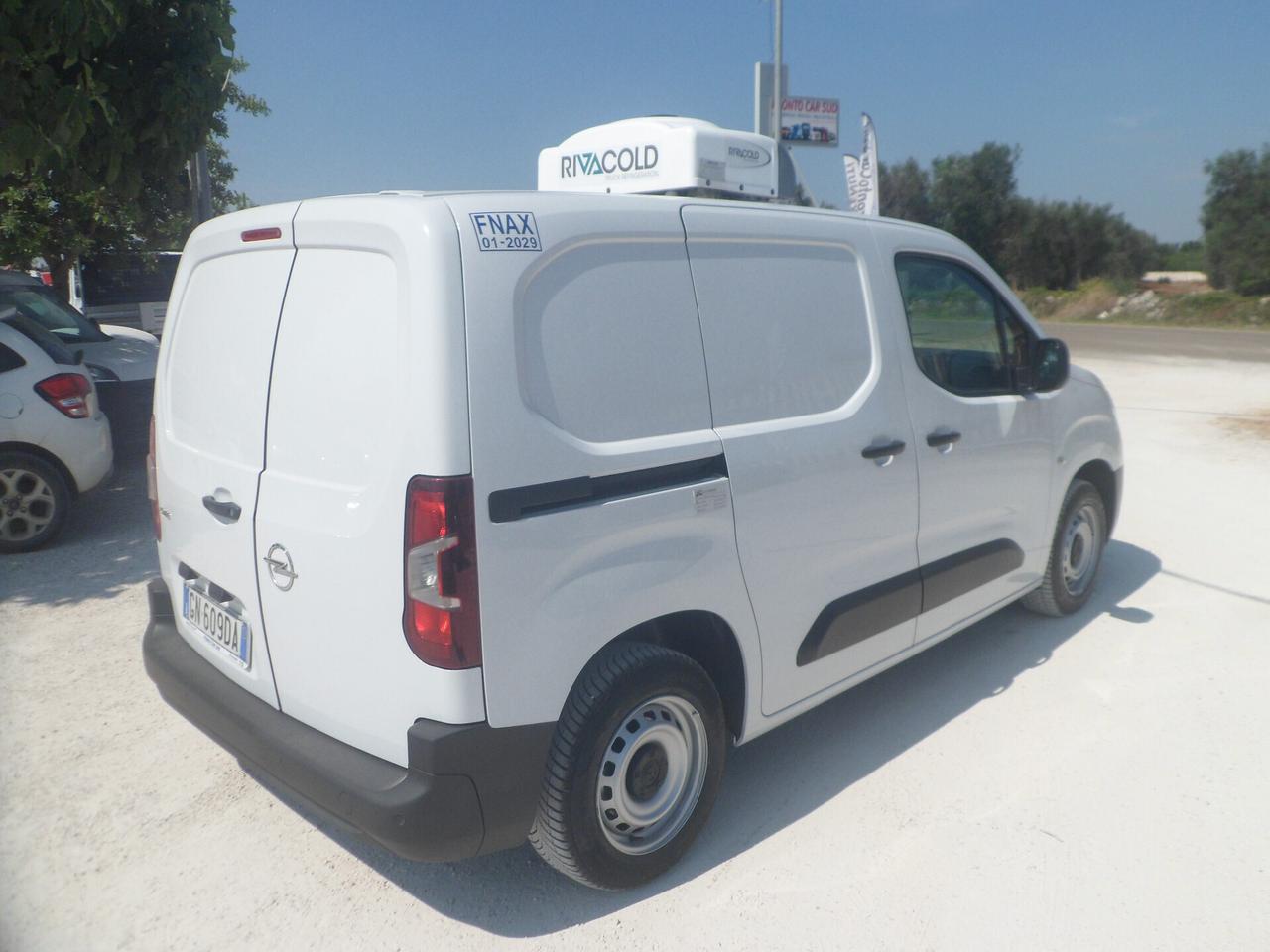 Opel combo frigo coibentato 3 posti