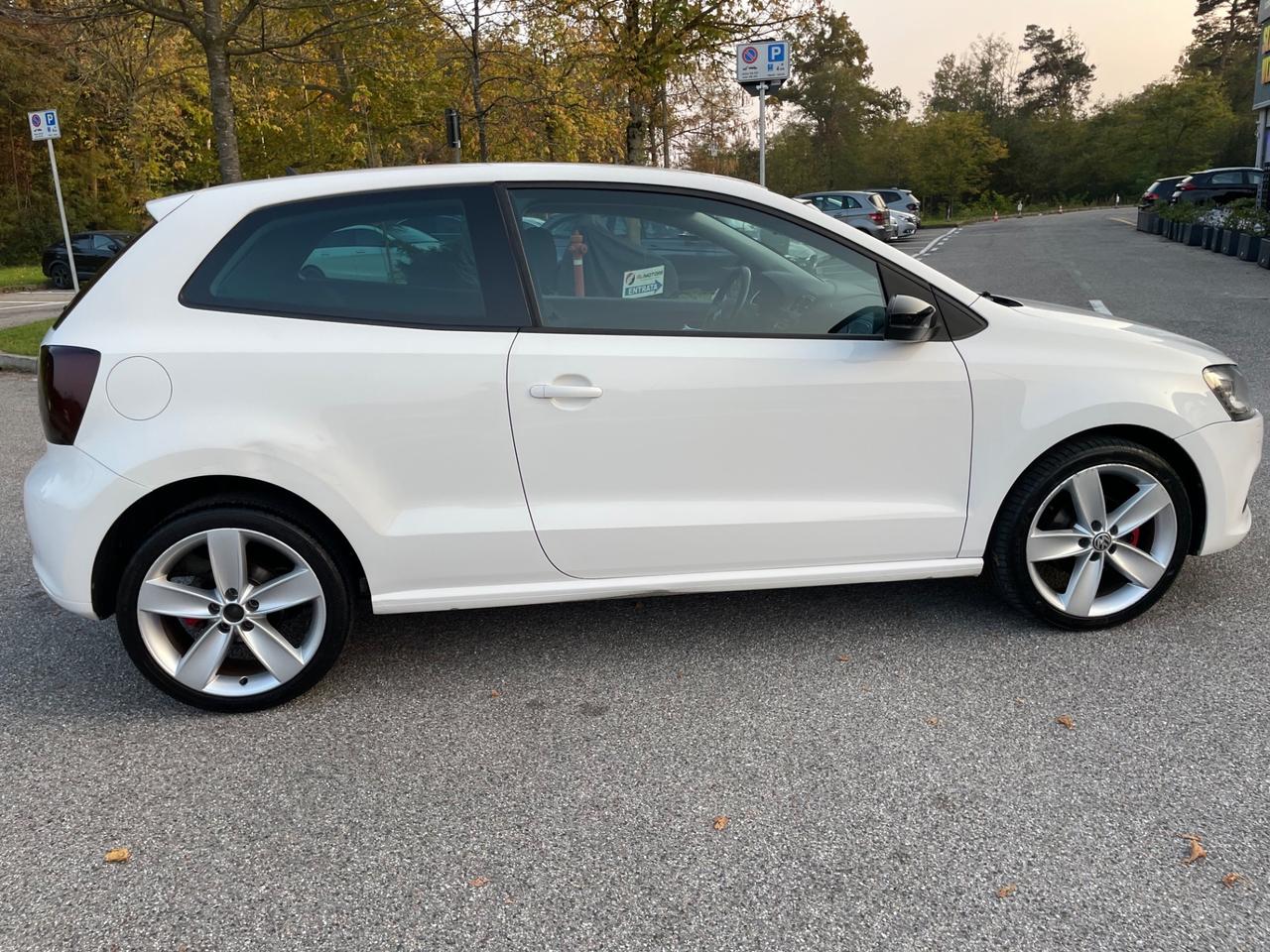 Volkswagen Polo 1.6 TDI 90CV DPF DSG 3 porte Highline