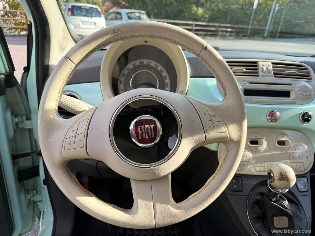 FIAT 500 1.2 Lounge UNIPROPRIETARIO DISTRIBUZIONE POMPA